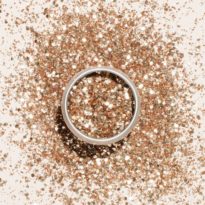 Duo Paillettes Rose Gold & Glazed