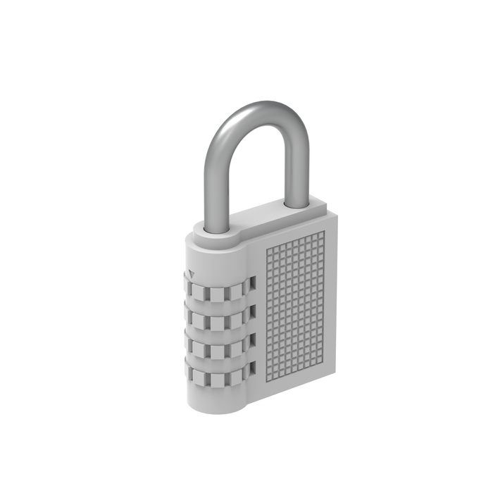 Durasheds Shed Accessories DuraMax Combination Shed Lock – Keyless & Weatherproof