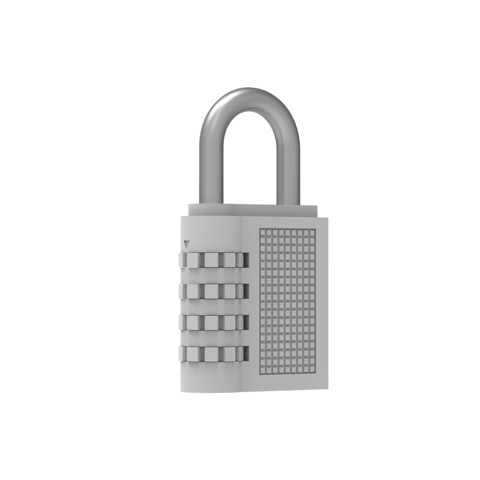 Durasheds Shed Accessories DuraMax Combination Shed Lock – Keyless & Weatherproof