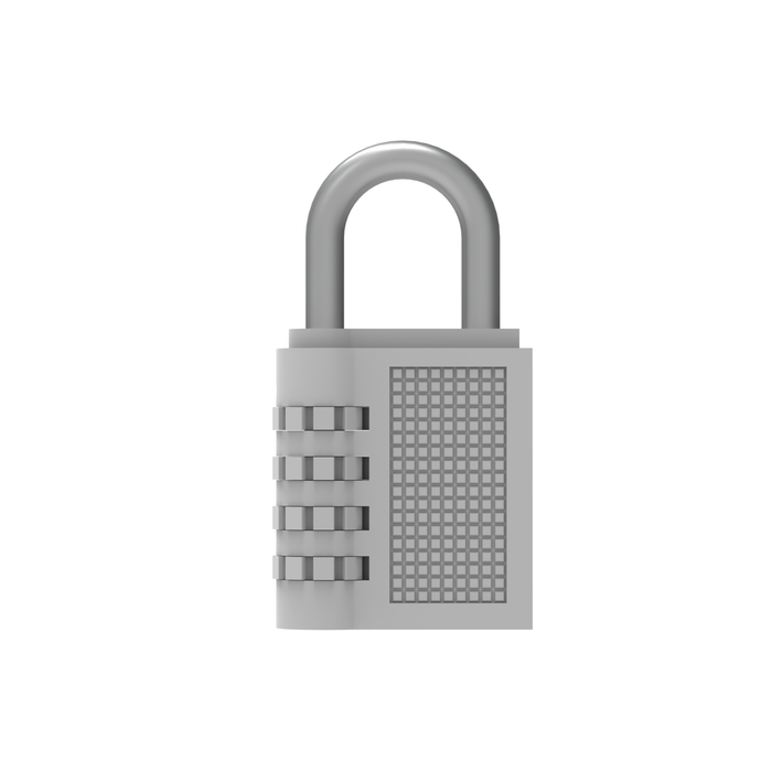 Durasheds Shed Accessories DuraMax Combination Shed Lock – Keyless & Weatherproof