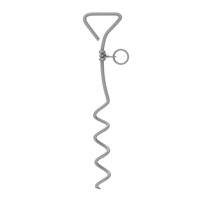 Durasheds Shed Accessories DuraMax Shed Anchor Stake – Spiral Ground Anchor