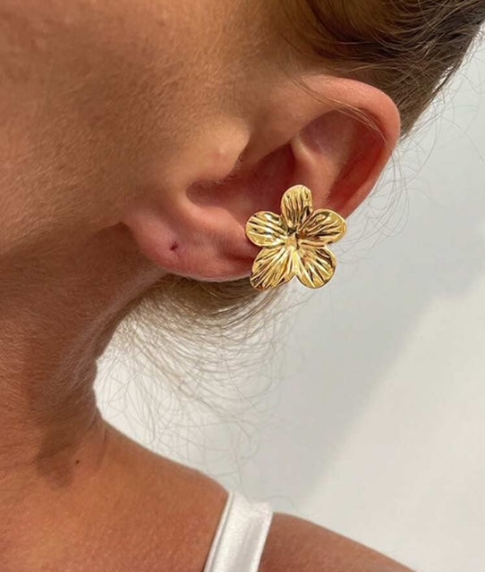 Ear Cuff Hibiscus