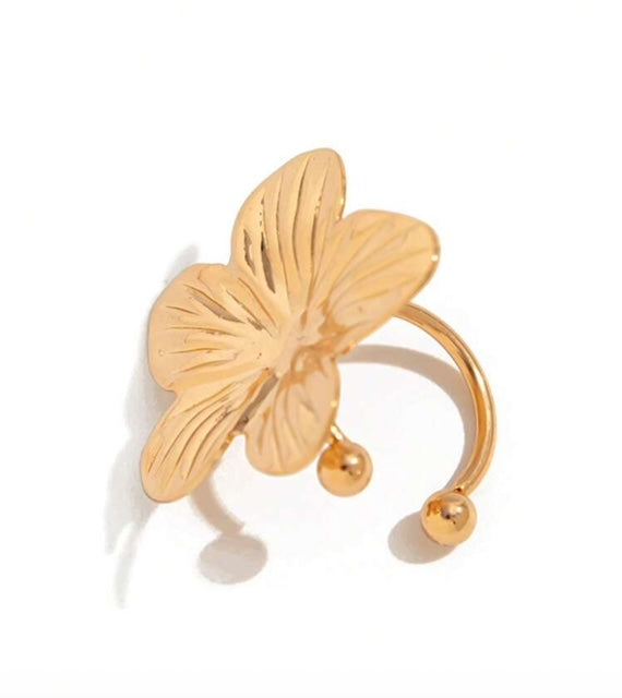 Ear Cuff Hibiscus