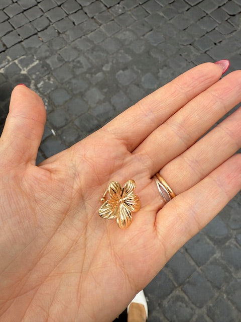 Ear Cuff Hibiscus