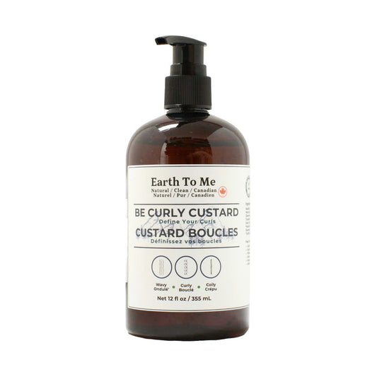 Earth To Me Be Curly Custard 12oz