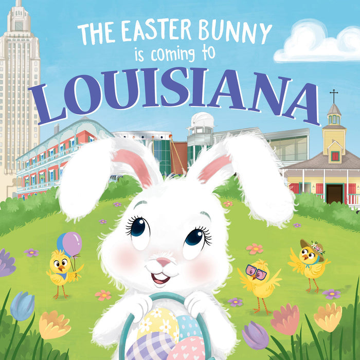 Easter Bunny is Coming To Louisiana