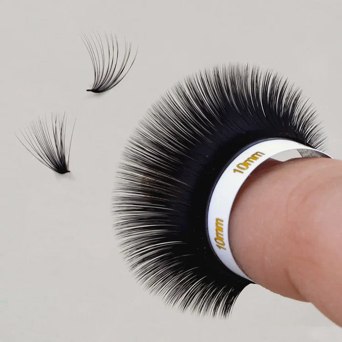 Easy Fanning Eyelashes 0.05mm| Swaniya Lashes