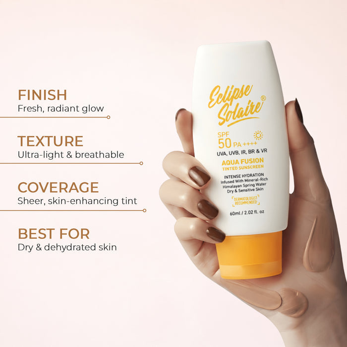 Eclipse Solaire Aqua Fusion Sunscreen SPF 50 PA+++
