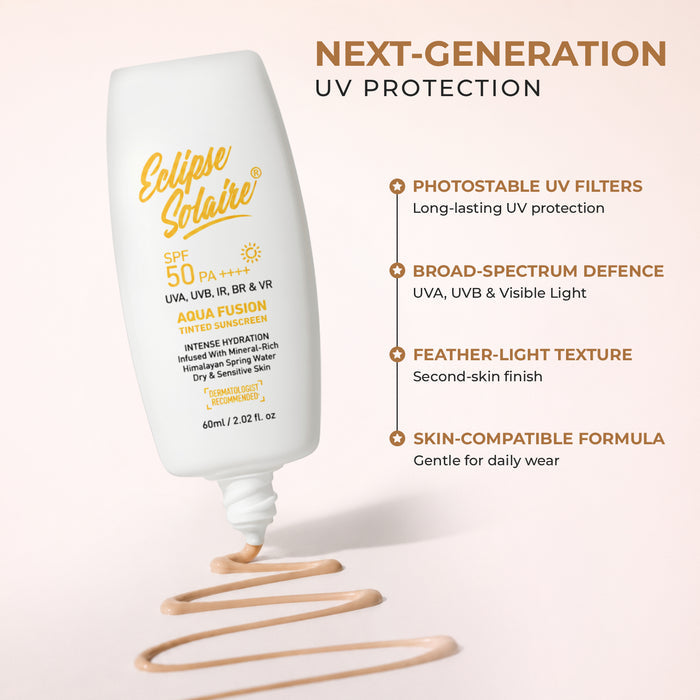 Eclipse Solaire Aqua Fusion Sunscreen SPF 50 PA+++