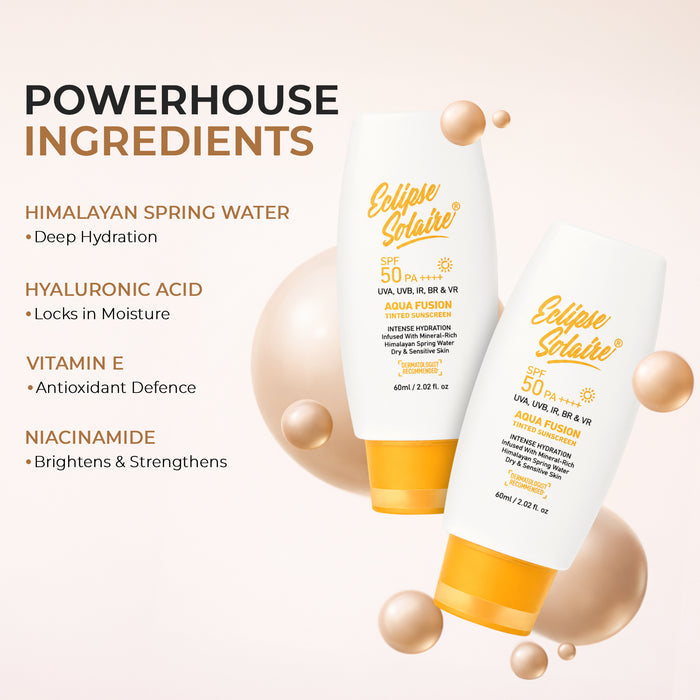 Eclipse Solaire Aqua Fusion Sunscreen SPF 50 PA+++