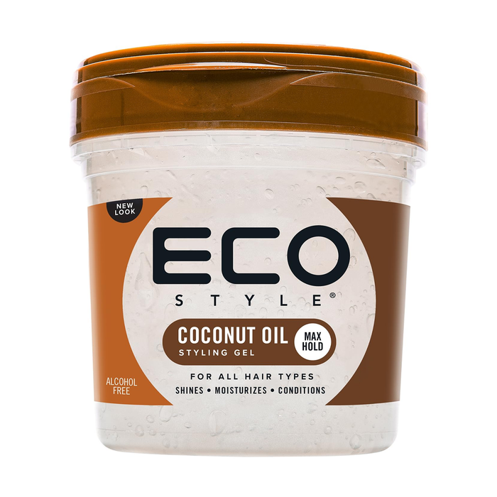 ECO STYLE Gel [Coconut Oil] 8oz