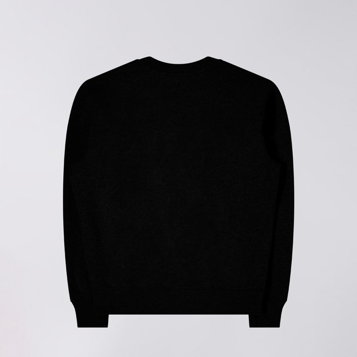 Edwin JAPANESE SUN SWEAT, Washed Black