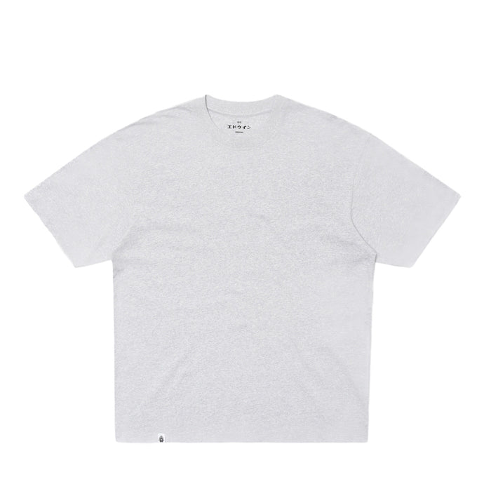Edwin OVERSIZE BASIC T-SHIRT, Grey Washed