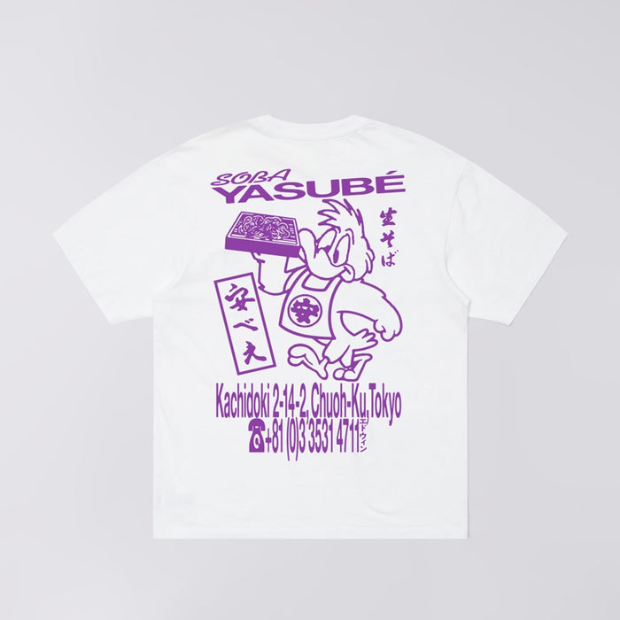 Edwin SOBA YASUBÉ T-SHIRT, White