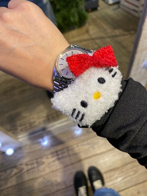 Elastico Hello Kitty Red