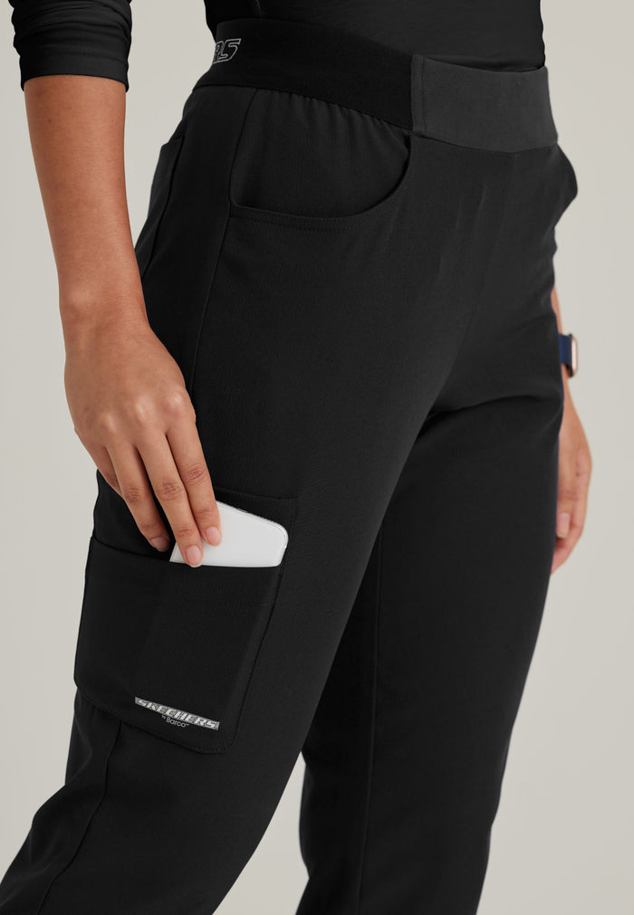 Electra Pant - Black - Grey's Anatomy Scrubs