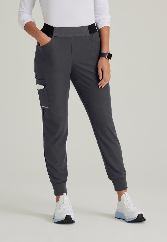 Electra Pant - Pewter - Grey's Anatomy Scrubs