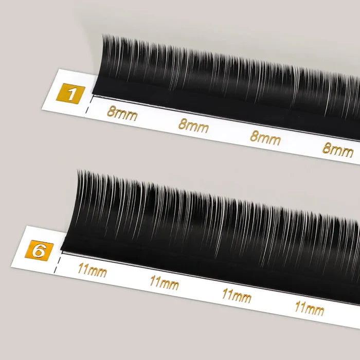 Ellipse Flat Lash Extensions 0.15mm| Swaniya Lashes
