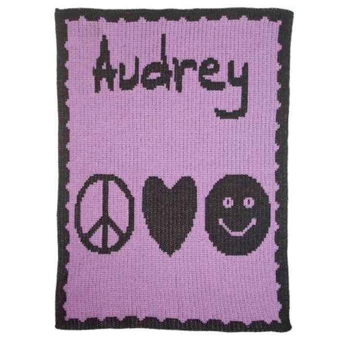 Emoji Combo &amp; Name Blanket