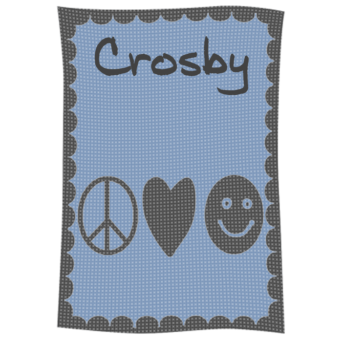 Emoji Combo &amp; Name Blanket