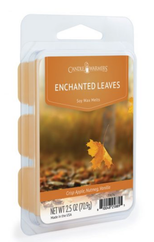Enchanted Leaves Classic Wax Melts