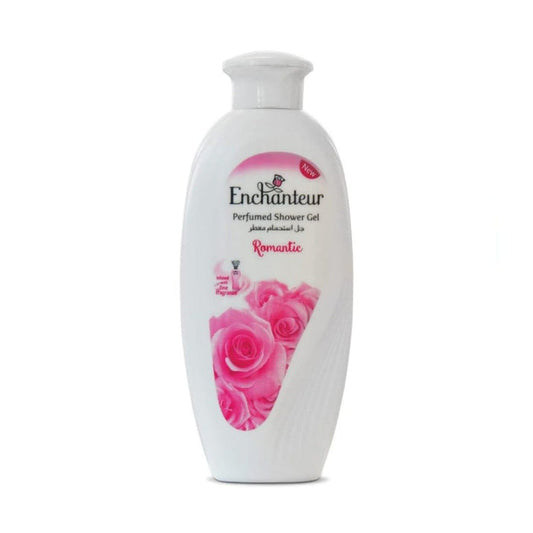 Enchanteur Romantic Perfumed Shower Gel - 250ml (Expiry: 23/11/2026)