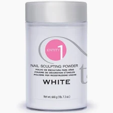 Entity SculptPwdr 1lb White