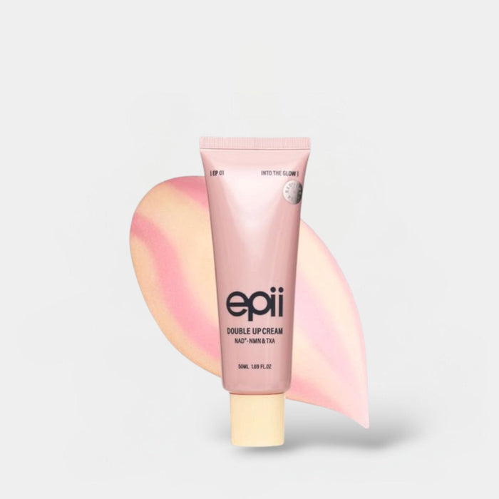 epii Double Up Cream NAD+ NMN & TXA 50ml كريم epii المزدوج NAD+ وNMN وTXA - Princess Cosmetics Qatar