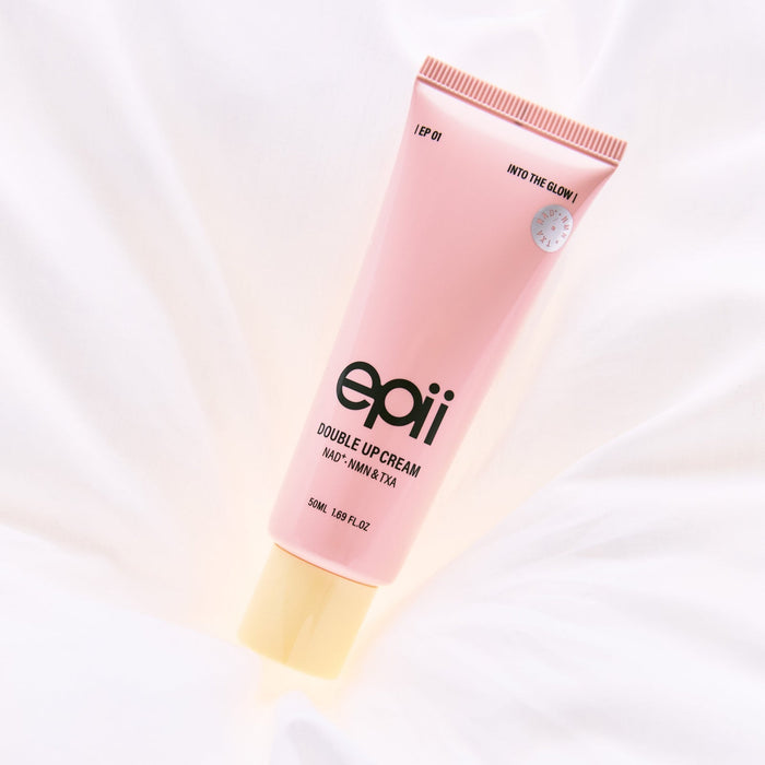 epii Double Up Cream NAD+ NMN & TXA 50ml كريم epii المزدوج NAD+ وNMN وTXA - Princess Cosmetics Qatar