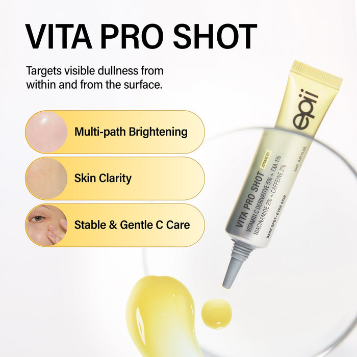 epii Vita Pro Shot 20ml إيبي فيتا برو شوت - Princess Cosmetics Qatar