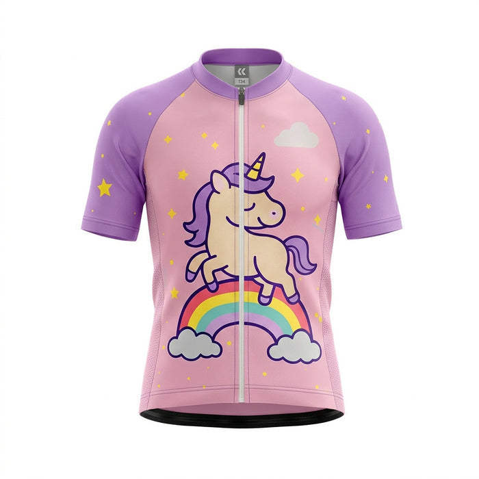 ES16 Børne Cykeltrøje - Unicorn