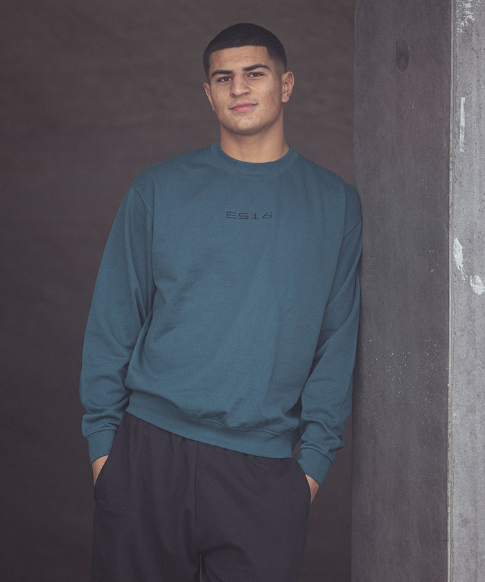 ES16 Casual Sweat Emerald