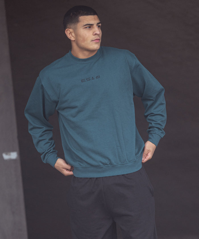 ES16 Casual Sweat Emerald