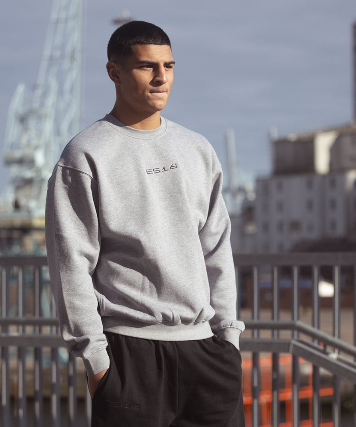 ES16 Casual Sweat Oxford Grey