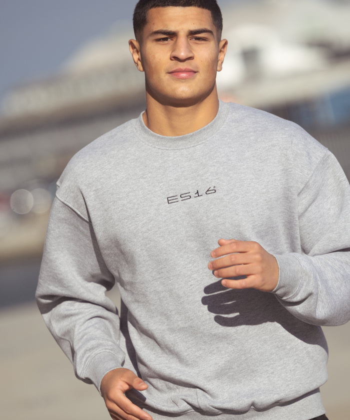 ES16 Casual Sweat Oxford Grey