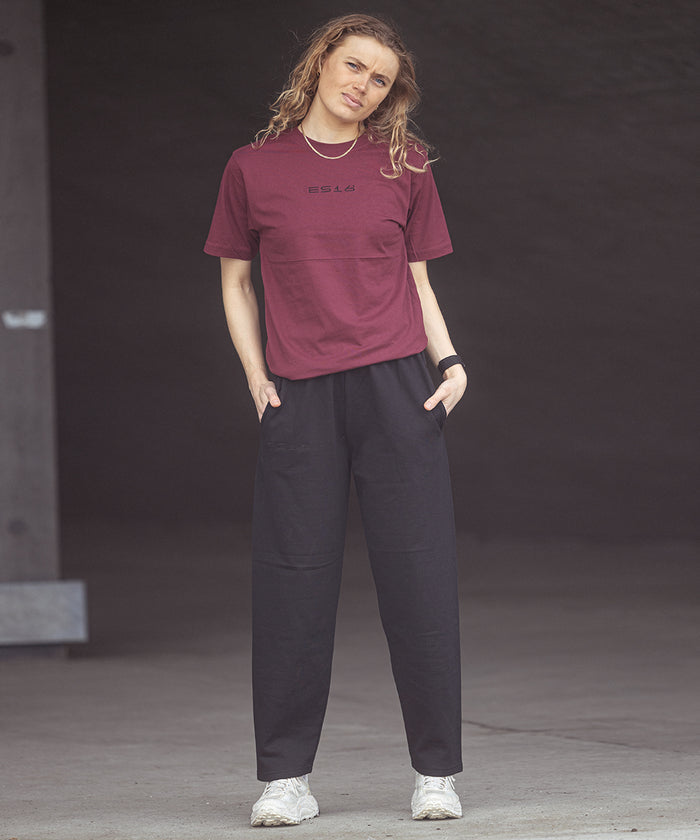 ES16 Casual Sweat Pant Black