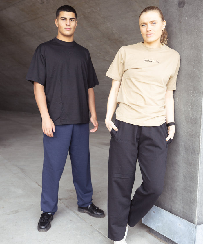 ES16 Casual Sweat Pant Black
