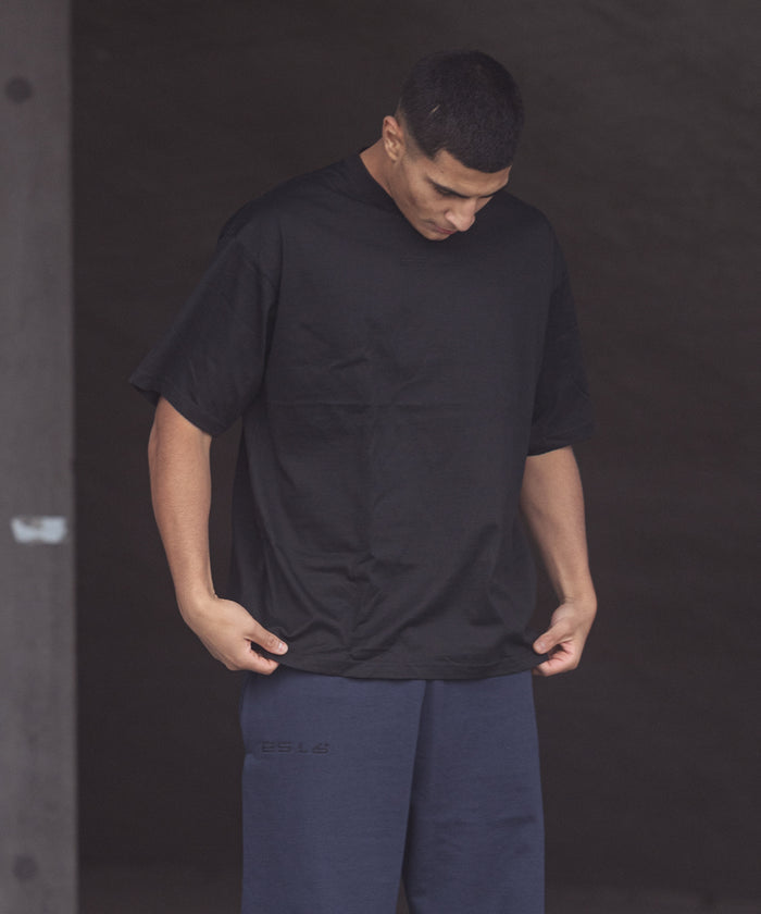 ES16 Classic T-Shirt Heather Black