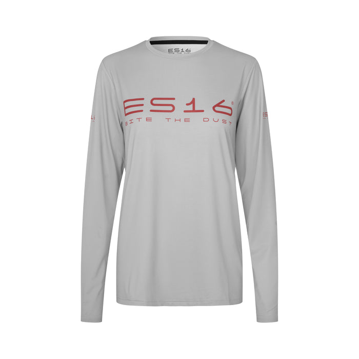 ES16 Løbetrøje LS– Performance Merino Blend Grey