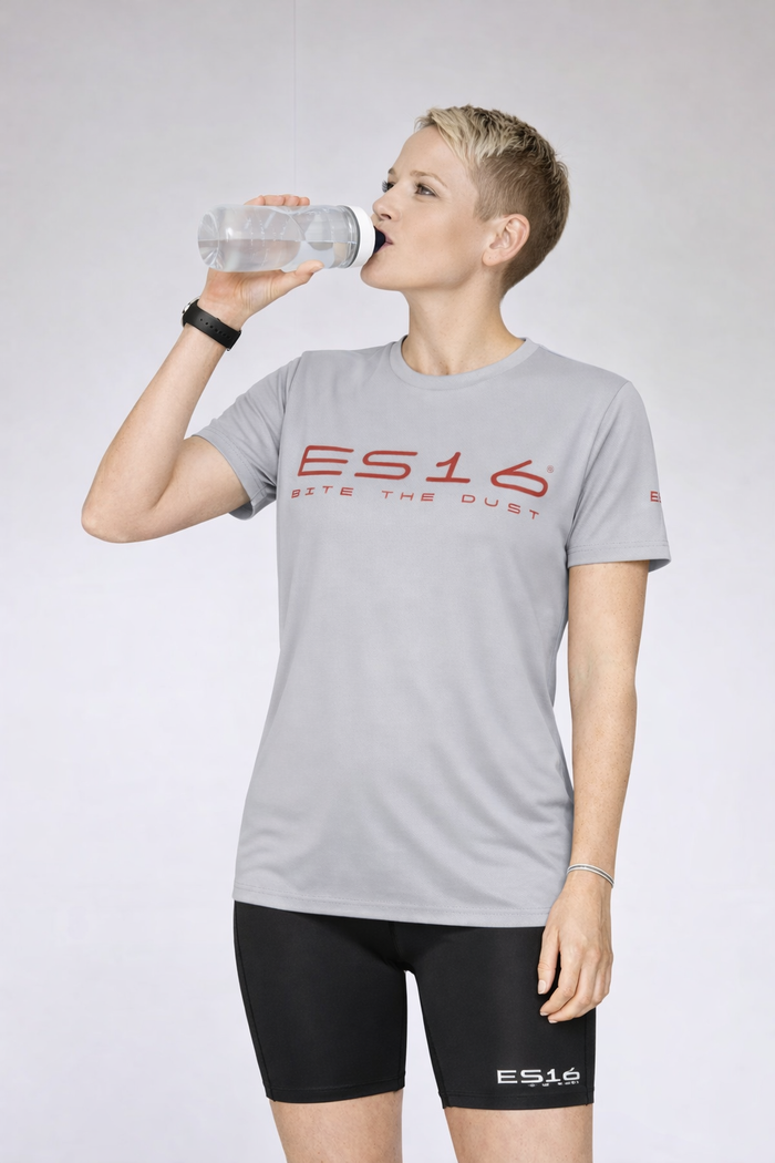 ES16 Løbetrøje – Performance Merino Blend Grey