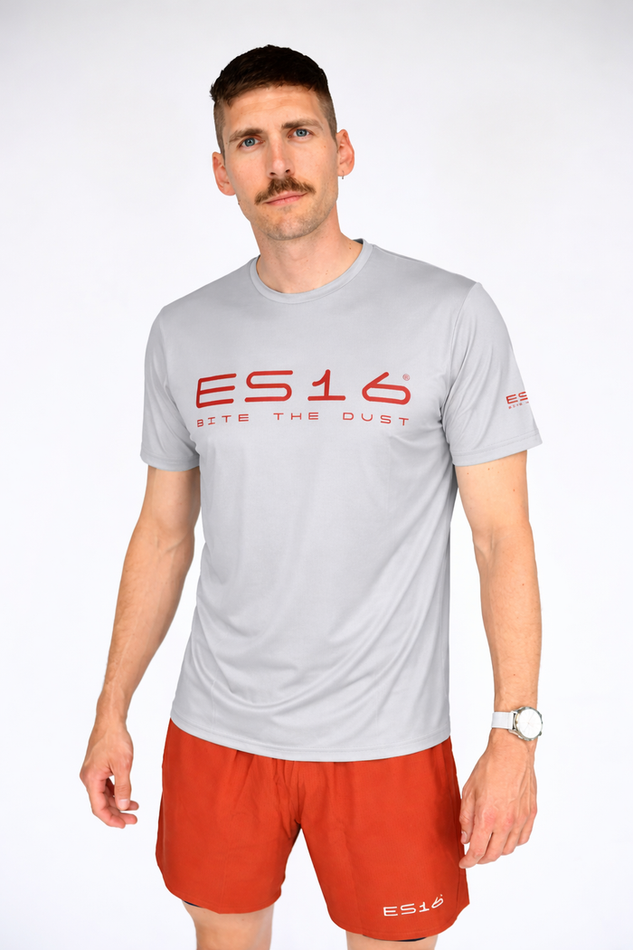 ES16 Løbetrøje – Performance Merino Blend Grey