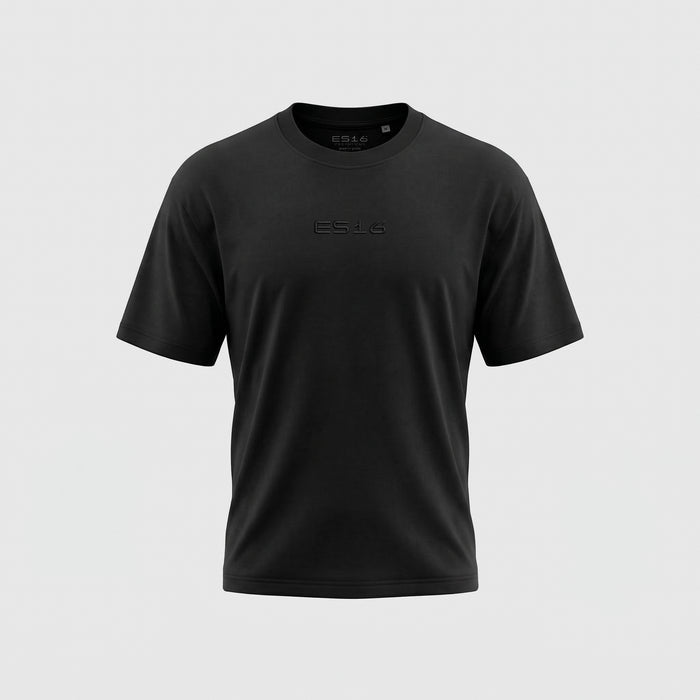 ES16 Oversized T-shirt Black