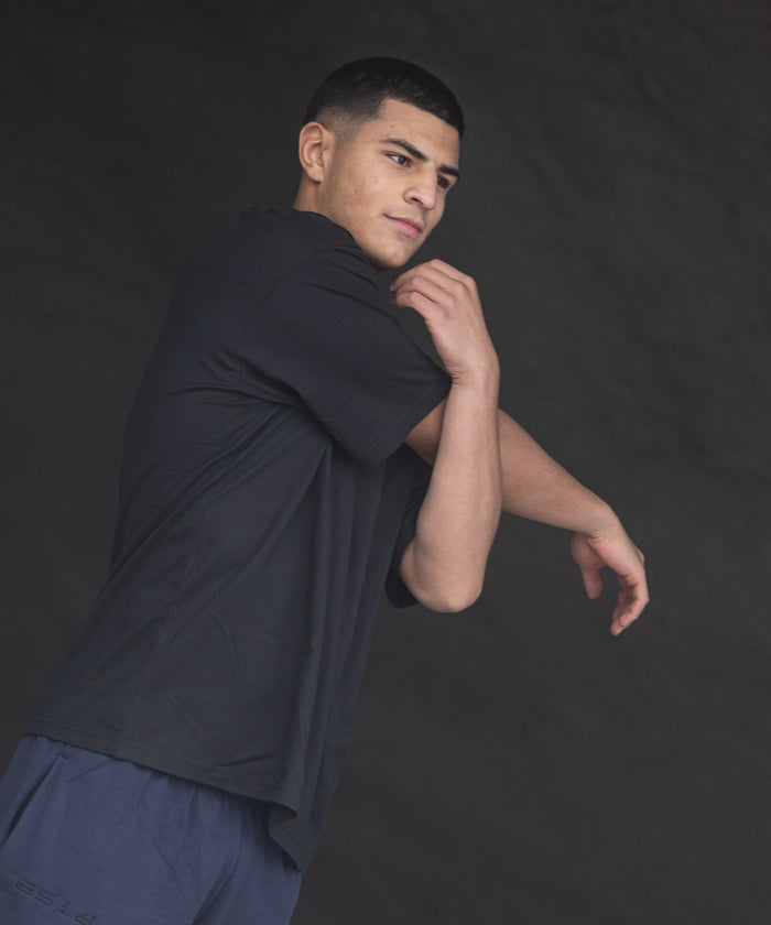 ES16 Oversized T-shirt Black