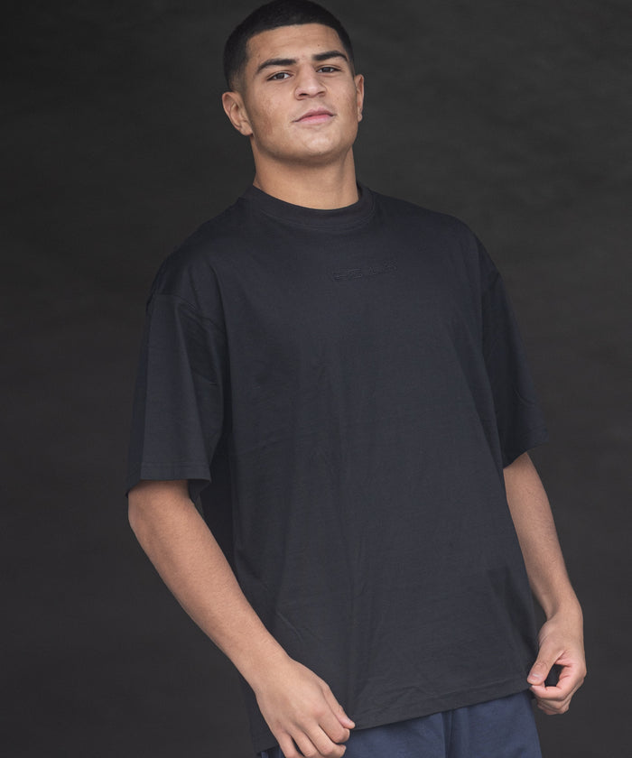 ES16 Oversized T-shirt Black