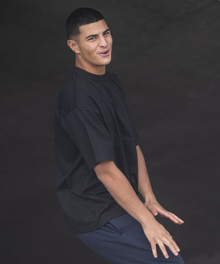 ES16 Oversized T-shirt Black