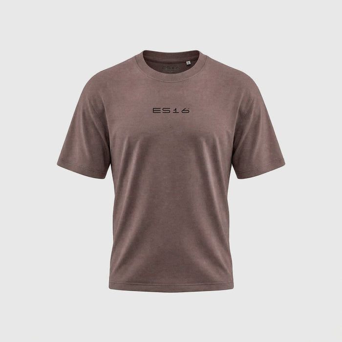 ES16 Oversized T-shirt Mocca
