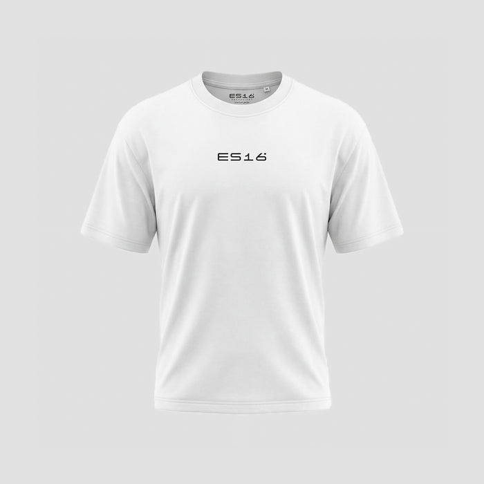 ES16 Oversized T-shirt White