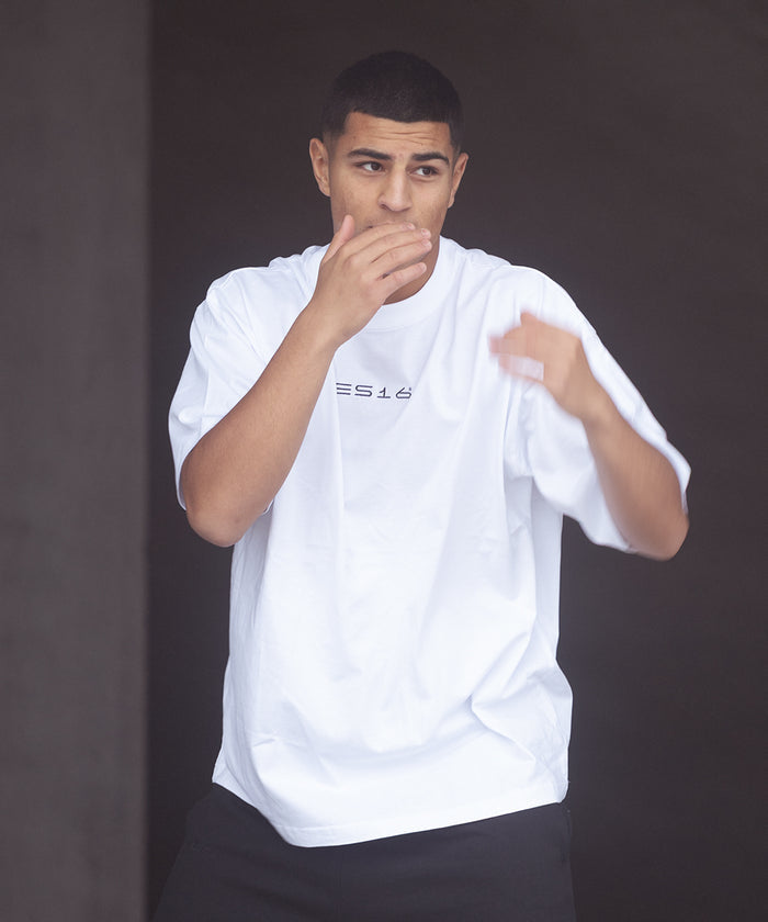 ES16 Oversized T-shirt White