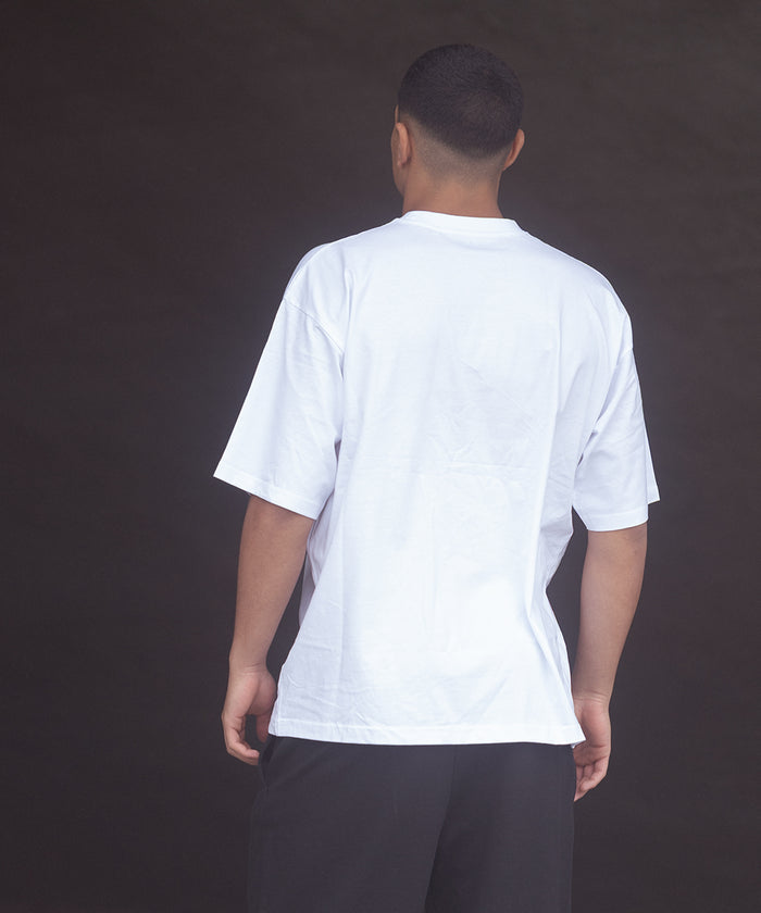 ES16 Oversized T-shirt White