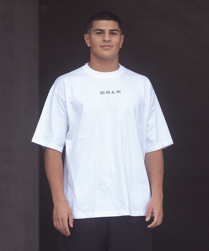 ES16 Oversized T-shirt White